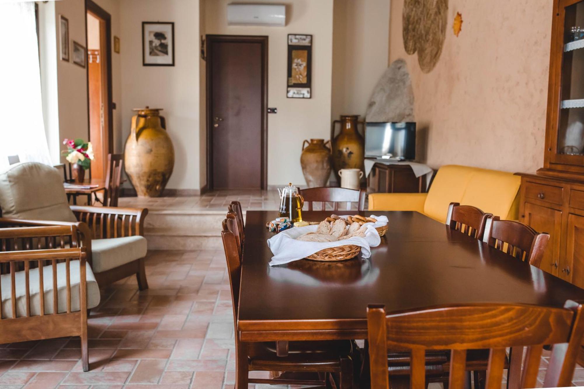 Calami - Villa Romeo - Private Apartments With Pool, Seaview & Olive Grove Santa Caterina Dello Ionio Marina エクステリア 写真