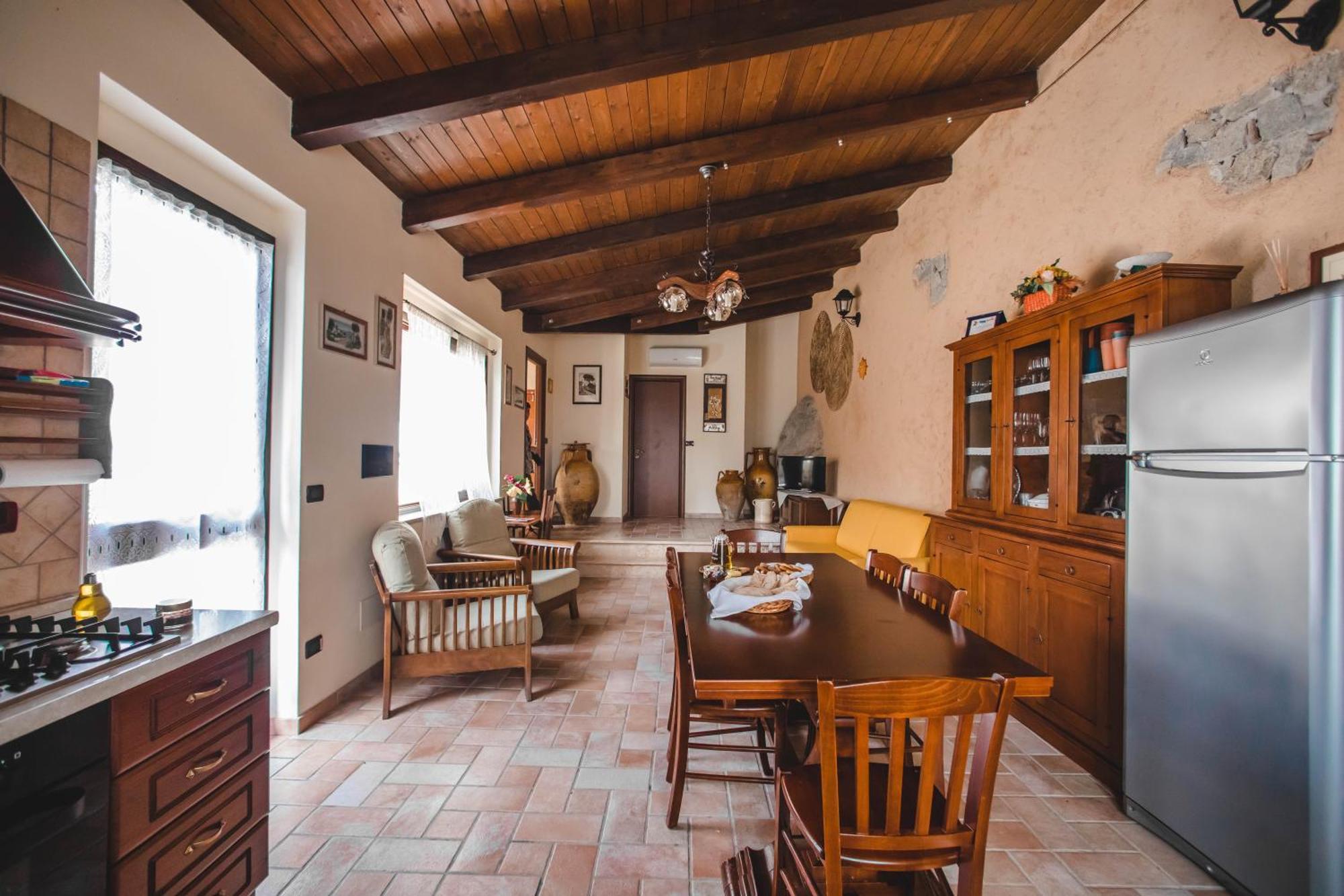 Calami - Villa Romeo - Private Apartments With Pool, Seaview & Olive Grove Santa Caterina Dello Ionio Marina エクステリア 写真