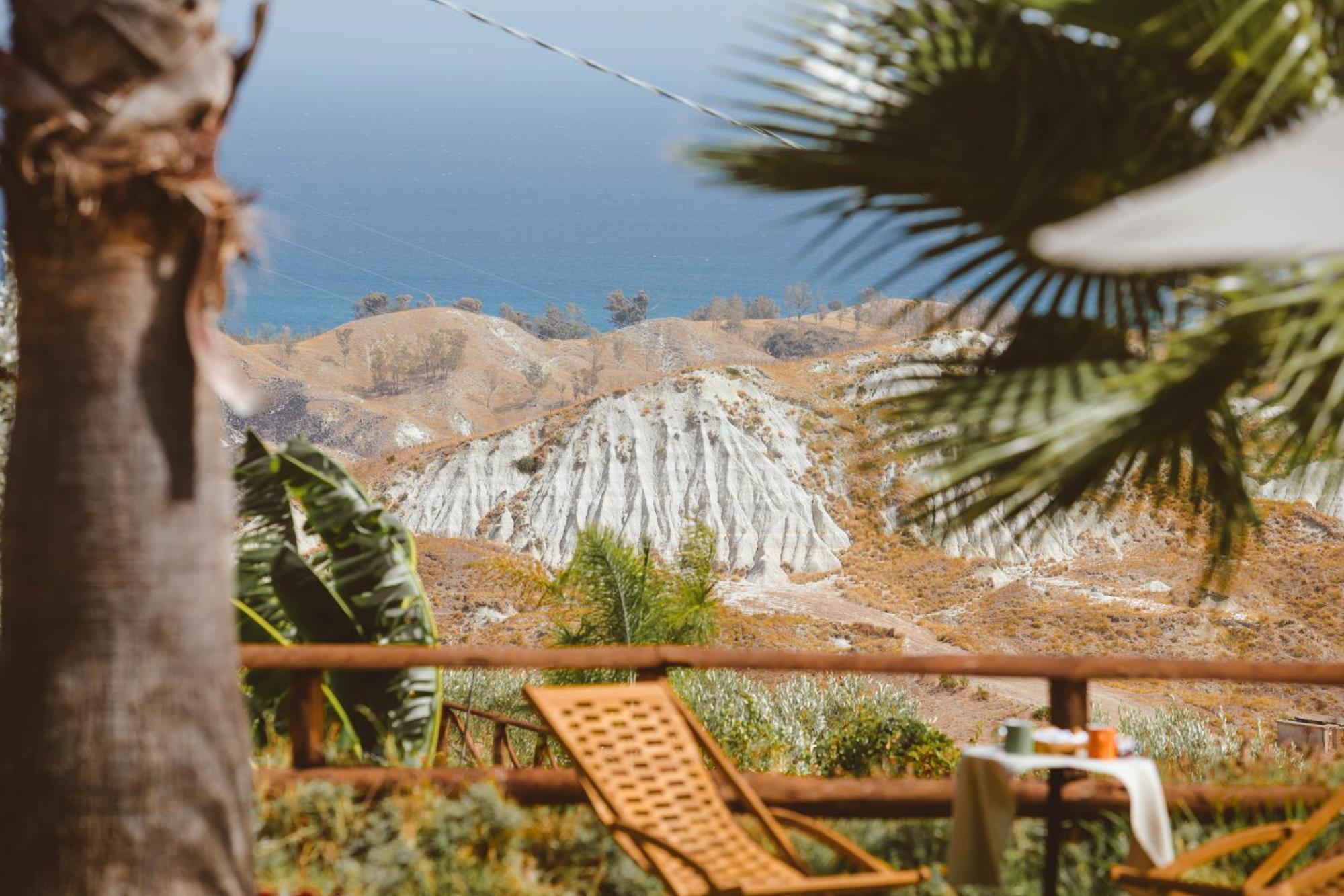 Calami - Villa Romeo - Private Apartments With Pool, Seaview & Olive Grove Santa Caterina Dello Ionio Marina エクステリア 写真